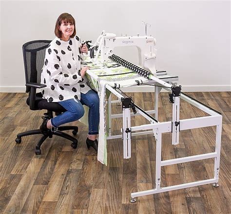 Grace Company - Q-Zone Queen, Crib - Steel - Grace Frame Machine Quilting Frame > Quilting ...