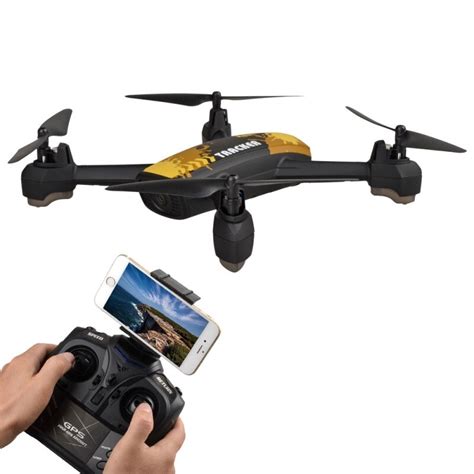 Profession GPS WIFI FPV selfile RC drone TRACKER JXD518 2.4G 720P HD camera GPS quadcopter IOS ...