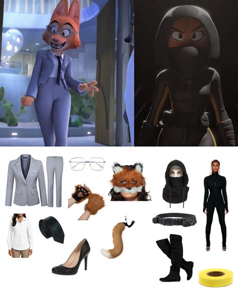 Diane Foxington from The Bad Guys Costume | Carbon Costume | DIY Dress-Up Guides for Cosplay ...