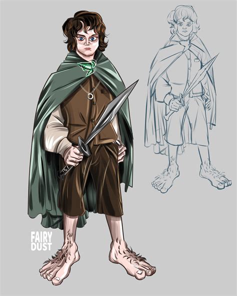 ArtStation - Frodo