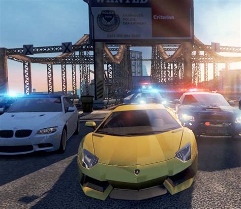 Need For Speed: Most Wanted PS Vita Screenshots ~ PS Vita Hub ...