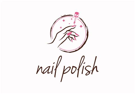 Nails Polish Manicure Salon Logo Design Graphic by District4 Std ...