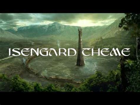 Isengard Theme - YouTube