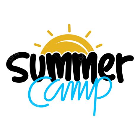 Summer Camp Text Handwriting Vector: Free Fonts, Pngs, And More!