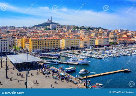 Marseille City Center, Provence, France Editorial Photo - Image of ...