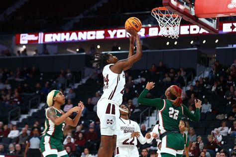 Mississippi State women's basketball live score updates vs. No. 1 South ...