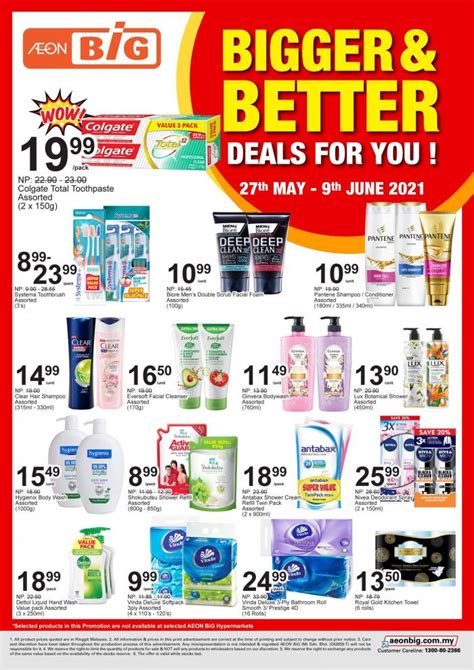 AEON BiG Promotion Catalogue (27 May 2021 - 9 June 2021)