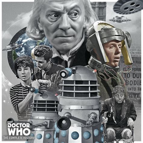 Dalek Invasion of Earth | Doctor who books, Classic doctor who, Doctor who art