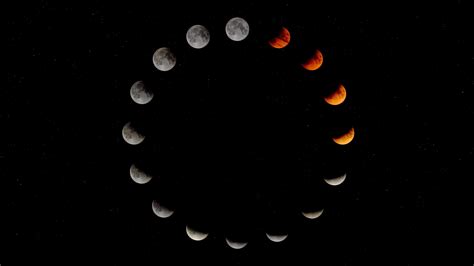 25 Moon Phases Wallpapers - Wallpaperboat