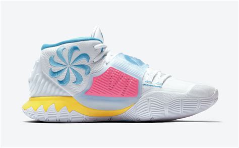 Nike Kyrie 6 Neon Graffiti BQ4630-101 Release Date - Sneaker Bar Detroit