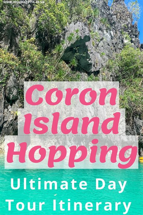 Coron-Island-Hopping - I'm Just A Girl