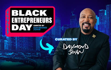 Black Entrepreneurs Day 2023 – DaymondJohn.com