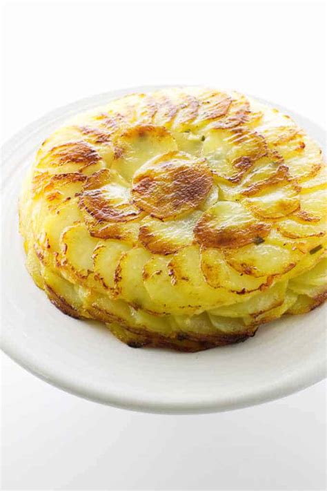 Potatoes Anna - Savor the Best