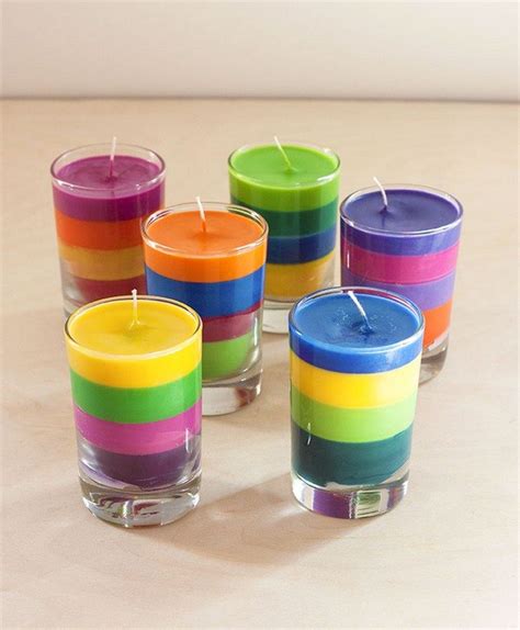 DIY Candles from Crayons | Craft projects for every fan!