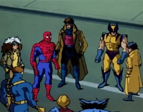 Spider-Man & X-Men Crossover (Spider-Man: The Animated Series S2E4&5 1995) : r/nostalgia