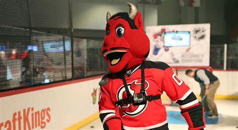 New Jersey Devils Mascot Crashes Through Window At Kids Birthday Party ...