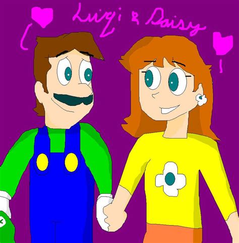 Luigi and Daisy by TXToonGuy1037 on DeviantArt