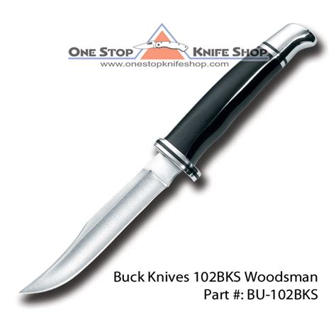 DISCONTINUED Buck Knives 102BKS Woodsman