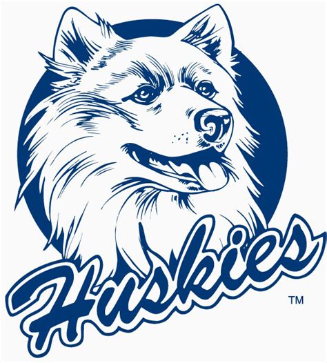 UConn Huskies Logo History