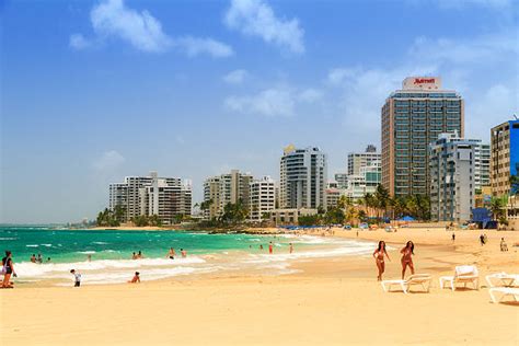 Condado Beach Stock Photos, Pictures & Royalty-Free Images - iStock