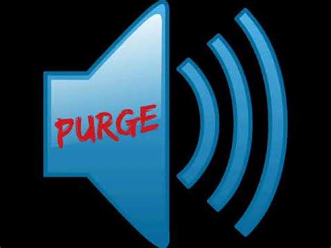 Purge Siren Sound Effect (HD) - YouTube