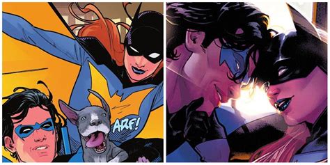 10 Signs Nightwing & Batgirl Belong Together