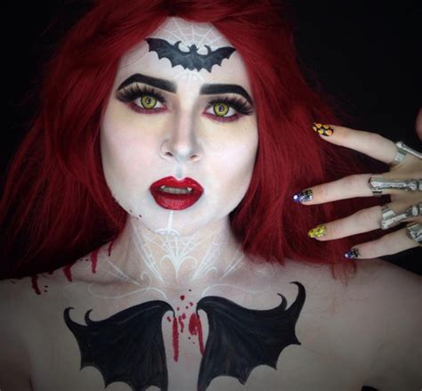 Bat Makeup Costume - Mugeek Vidalondon