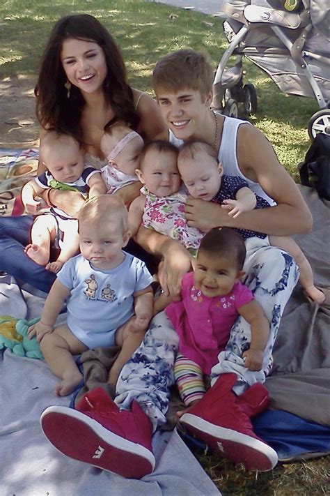 Selena Gomez at a Park With Kids in Lake Balboa-03 | GotCeleb