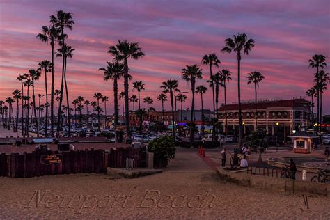 Newport Beach Sunset Photograph by Patti Deters - Fine Art America