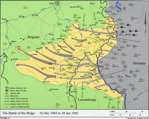 Pinterest | Got map, Battle, Ardennes