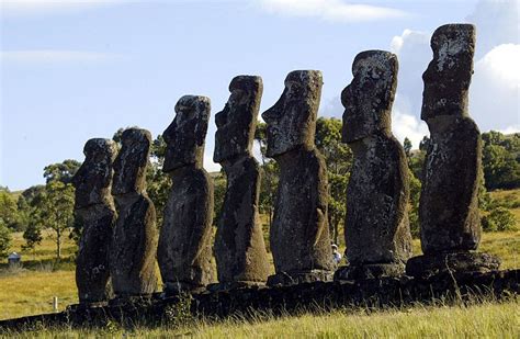 Easter Island fire causes "irreparable" damage to sacred moai statues ...