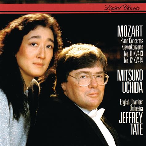 ‎Mozart: Piano Concertos Nos. 11 & 12 by Jeffrey Tate, Mitsuko Uchida ...