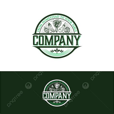 Organic Farm Logo Vector Hd Images, Fruits Vegetable Organic Farm Logo ...