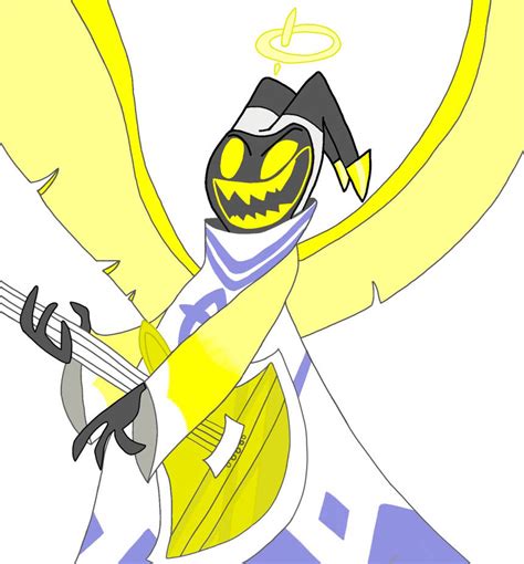 Hazbin Hotel Adam by stalker6661 on DeviantArt