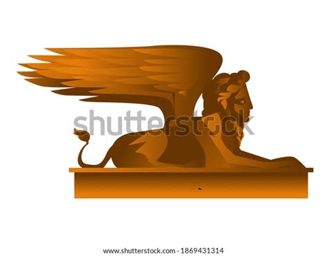 Sphinx Riddle Greek Mythology Tale Stock Vector (Royalty Free) 1869431314 | Shutterstock