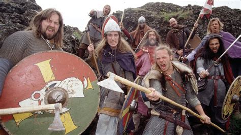 The annual Viking gathering in Hafnafjörður is a fun family event.