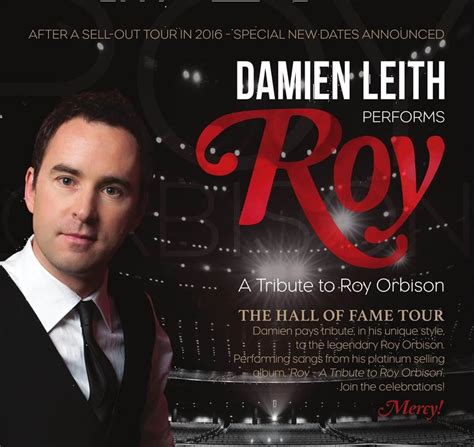 Damien Leith – ROY- A Tribute to Roy Orbison