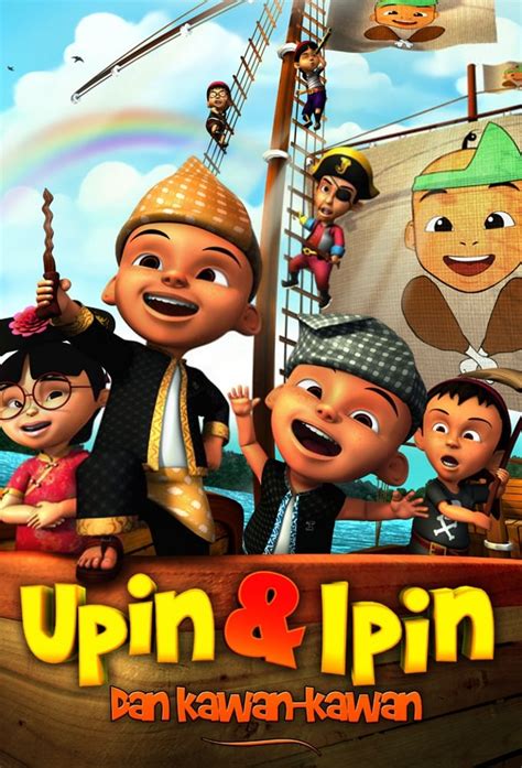 Upin & Ipin (TV Series 2007- ) - Posters — The Movie Database (TMDB)