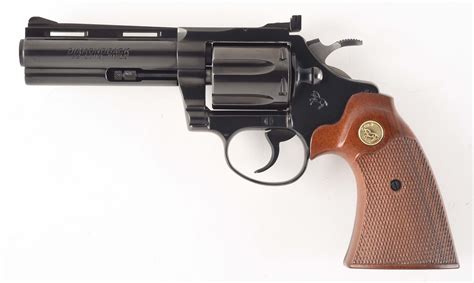 Lot Detail - (M) COLT DIAMONDBACK .22 LR DOUBLE ACTION REVOLVER (1978).