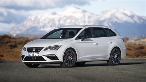 Seat Leon Cupra review: AWD 296bhp estate driven Reviews 2024 | Top Gear