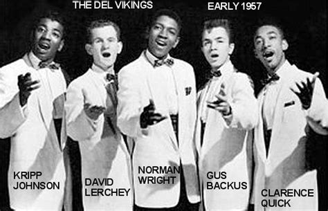 The Del Vikings great 1950's doo wop group by slr1238 on DeviantArt