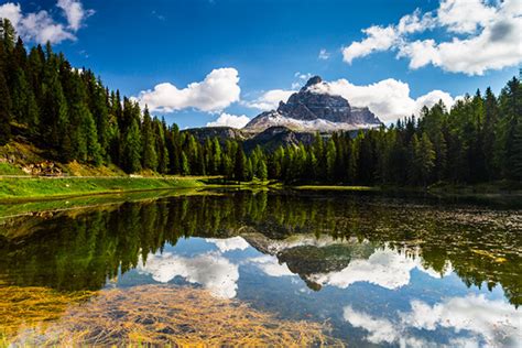 Lakes in the Alps on Behance