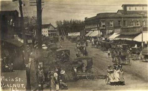 Don Marquis's Home Town of Walnut, Illinois