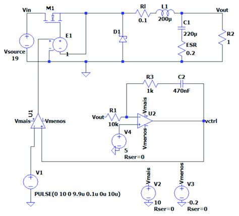 Circuit implementation in LTspice. | Download Scientific Diagram