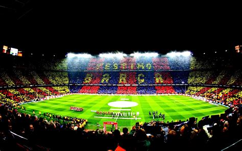 FC Barcelona Computer Stadium Wallpapers - Wallpaper Cave