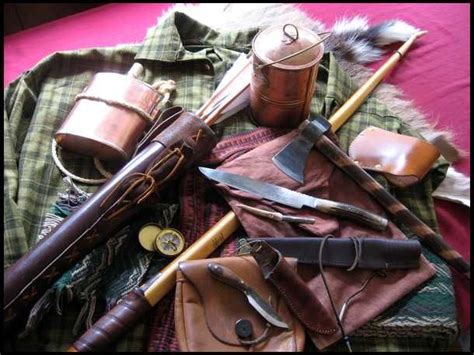 mountain man rendezvous gear | Mountain man rendezvous, Mountain man, Bushcraft skills