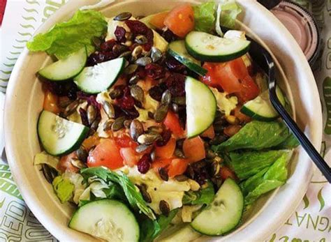 6 Best Fast-Food Salads in America in 2021 — Eat This Not That