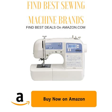 Best sewing machine brands | Sew Care