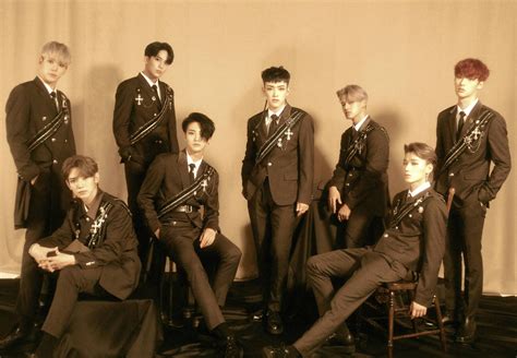 Download Meet Ateez, Dynamic K-pop Group from South Korea Wallpaper | Wallpapers.com