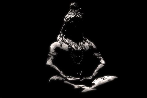 Lord Shiva meditating. : r/hinduism